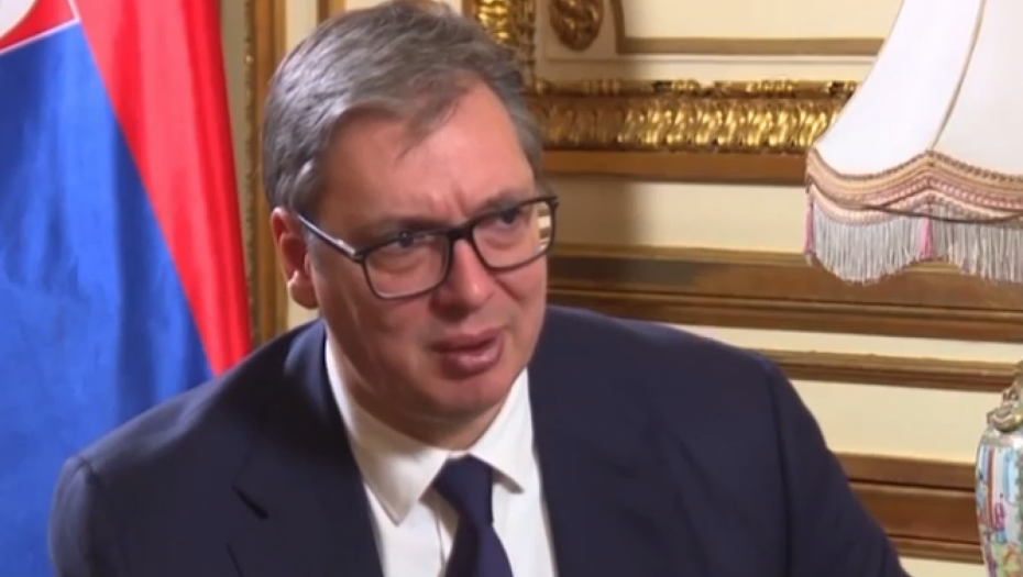 VUKAN JE PLAKAO JER JE IZGUBILA ZVEZDA, A NJIH SE NIJE UPLAŠIO Vučić o reakciji mlađeg sina na napade opozicije (VIDEO)