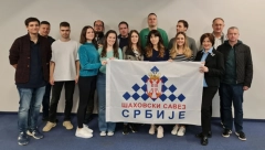 Reprezentacija Srbije otputovala na ekipno prvenstvo Evrope u šahu