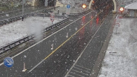 PAO SNEG U HRVATSKOJ Zabelelo se oko Gospića