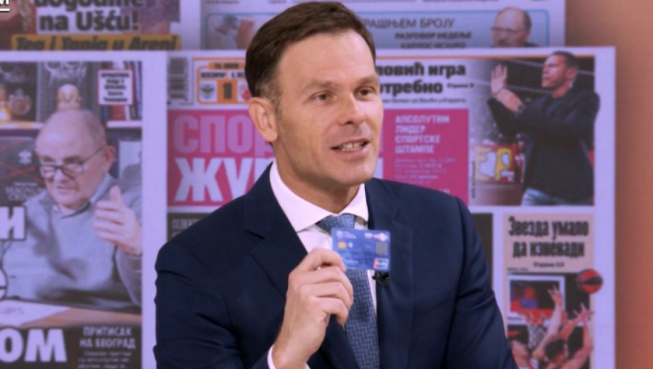 PRIJAVLJIVANJE ZA STUDENTSKE KARTICE KREĆE U PONEDELJAK Ministar objavio detalje