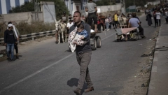 IZRAEL SPREMA NOVU FAZU! Osvanuli snimci razaranja Hamasovih tunela u Pojasu Gaze (VIDEO)