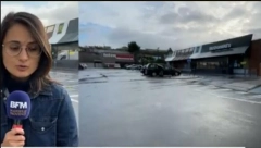 REŠETAO LJUDE IZ KALAŠNJIKOVA Objavljen snimak mesta gde je muškarac ubio dvoje, a ranio troje ljudi (VIDEO)