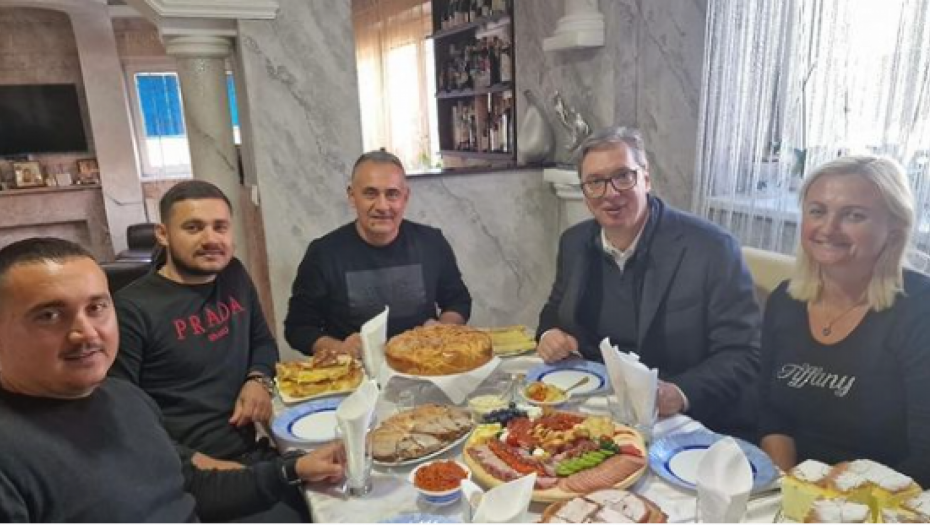 "LJUDI JESU NAŠA SNAGA" Predsednik Vučić posetio porodicu Nikolić