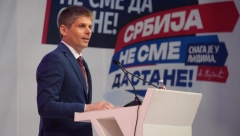 ARNO GUJON U SMEDEREVU: Istinski sam vas zavoleo, Srbija je naša otadžbina!