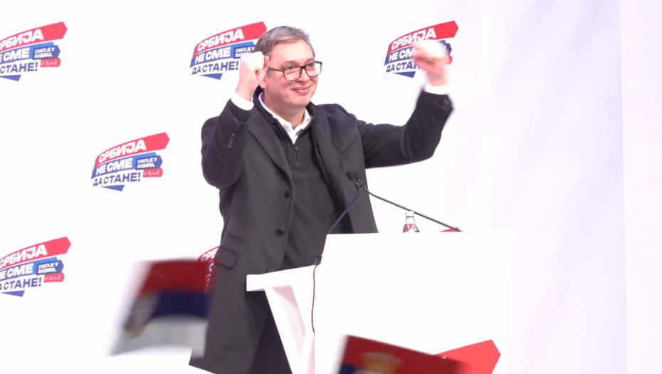 REDNI BROJ 1 Proglašena izborna lista "Aleksandar Vučić – Vojvodina ne sme da stane"!