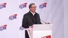 "MENE NIKO NE MOŽE DA ZOVE IZ AMBASADA" Vučić u Smederevu: U ovoj zemlji odlučuju građani Srbije!