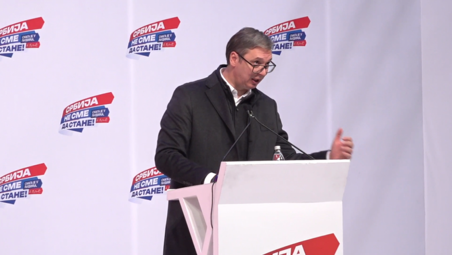 "NIKO O TOME NE GOVORI..." Vučić otkrio tajnu o kojoj se decenijama ćuti: Znate li da 20 godina to nisu hteli da urade?