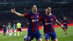 KATALONCI SE UMALO OBRUKALI Barselona primila drugi najbrži gol u istoriji Španije, pa morali da se vade sa penala
