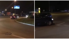 ALO, GDE ĆEŠ BRE, DIVLJAČINO? Vozač mrtav 'ladan ušao u kontra smer na kružnom toku, nastao haos