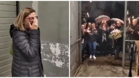 ANĐA IZ UŽICA JE OTIŠLA U SUZAMA U PENZIJU Kolege su joj posle 40 godina rada priredile iznenađenje koje će zauvek pamtiti