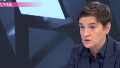 SVE SU RASPRODALI, A NAMA PRIČAJU O SLICI PAJE JOVANOVIĆA Brnabić: "Sebe smatram narodom, a ne elitom"