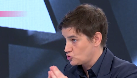 PREMIJERKA BRNABIĆ O UŽASAVAJUĆIM NAPADIMA OPOZICIJE "Moja majka je bila u Pirotu da bi pružila podršku porodici predsednika Srbije"