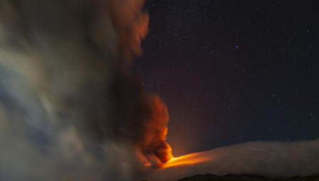 ERUPCIJA ETNE IZAZVALA TOTALNI HAOS! Letovi se otkazuju, vulkanski dim stvara probleme pilotima!