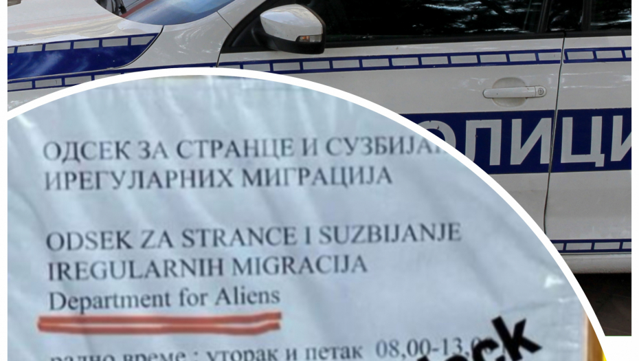 ODELJENJE ZA VANZEMALJCE U POLICIJSKOJ STANICI U RUMI? Mreže se usijale od komentara, a onda ih sve ućutkao