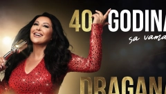 DO POSLEDNJEG DAHA Dragana Mirković simbolično započela koncert u Areni