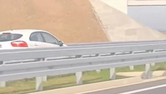 "LJUDI, DA LI STE NORMALNI" Još jedna vožnja u kontrasmeru na auto-putu, jezive scene