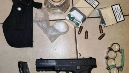 HAPŠENJE U SREMSKOJ MITROVICI: Pronađen kokain, heroin i pištolj sa municijom!