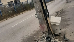 ZAKUCAO SE U BANDERU I POBEGAO Policija ga pronašla i oduzeli mu automobil (FOTO)