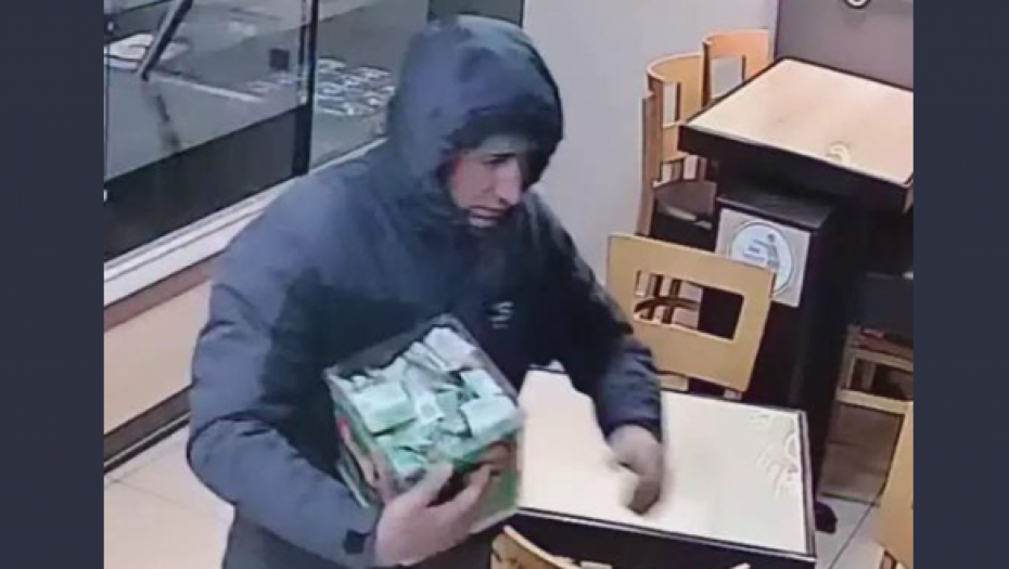 PA GDE ĆE TI DUŠA? Bestidni lopov iz Šapca ukrao kutiju sa novcem za bolesno dete, UBRZO JE DOLIJAO