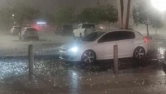 GRAĐANI U PANICI BEŽALI SA ULICE Ovako nešto nisu videli nikada (FOTO)