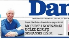 NASTAVAK OPŠTE HAJKE NA VUČIĆEVU MAJKU Tabloid "Danas" opet dotakao dno, NE MOŽE NIŽE (FOTO)