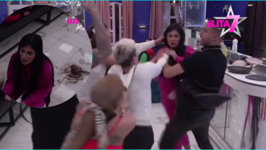 ANITA POČUPALA MILJANI POLA KOSE SA GLAVE! Kulićeva doživela napad, jurila po kući sa pramenom i pretila!