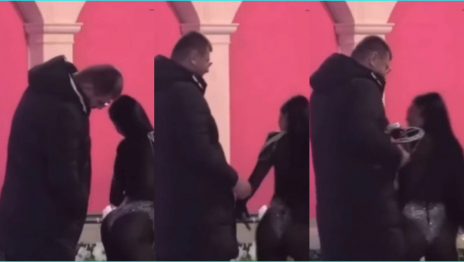 MAJA I JANJUŠ SE OSAMILI, PA NASTAVILI PO STAROM Molio da pipne njenu silikonsku zadnjicu, a svi primetili jednu stvar!