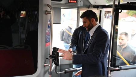 Šapić: Novi standardi za sva vozila, izmeštamo pogon GSP-a iz naselja Belvil (FOTO)