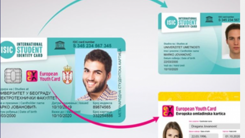 IMAĆE POPUSTE ČAK I NA AVIO KARTE, U PRODAVNICAMA I INSTITUCIJAMA Za studentske kartice se za 24 časa prijavilo skoro 29.000 studenata