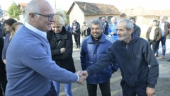VESIĆ POSETIO ŽITORAĐU: Za infrastrukturne radove u Topličkom okrugu ove godine preko 680 miliona dinara