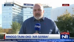 EKONOMSKI NOVINAR N1 POKOPAO DRAGANA ĐILASA: Očigledno je, Er Srbija je mnogo snažnija od Jat Ervejza
