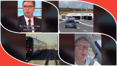 "AU, LJUDI, JA SAM ZAKASNIO"  Vučić objavio snimak "istorijskog (jedinog) kašnjenja, VODITELJ MU SE SAMO NASMEJAO