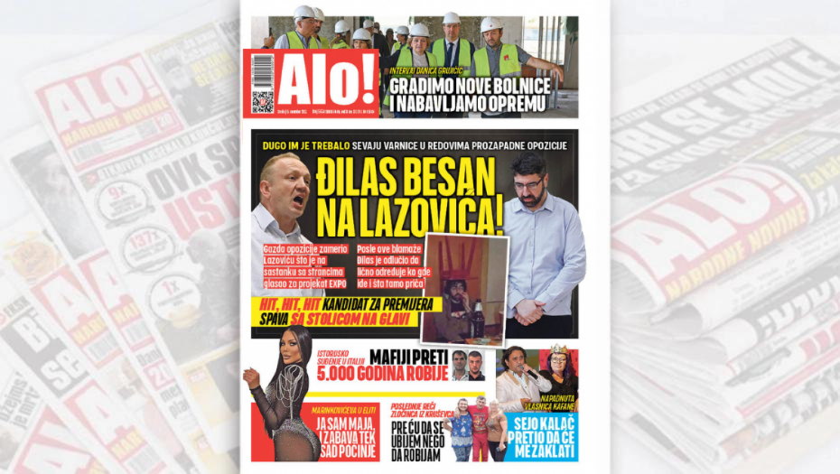 ĐILAS BESAN NA LAZOVIĆA! Dugo im je trebalo: Sevaju varnice u redovima opozicije