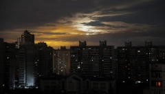 EKSPLOZIJE ODJEKNULE U GLAVNOM GRADU UKRAJINE! Upaljen alarm za vazdušni napad