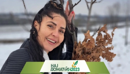 VERICA JE IZ GRADA POBEGLA U PRIRODU U Rukladama gaji orahe na 82 ara, podigla zasad sa tri vrste sertifikovane biljke