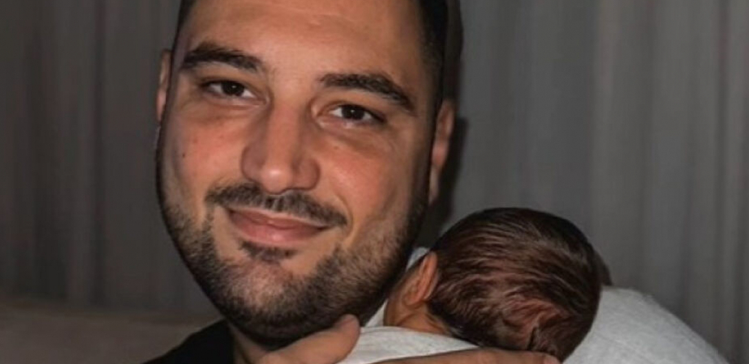 LJUDI, KOLIKA JE OVO LJUBAV! Ljuba Perućica presrećan od kada ima dete, ne ispušta sina iz ruku