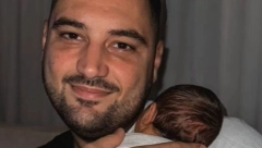 LJUDI, KOLIKA JE OVO LJUBAV! Ljuba Perućica presrećan od kada ima dete, ne ispušta sina iz ruku