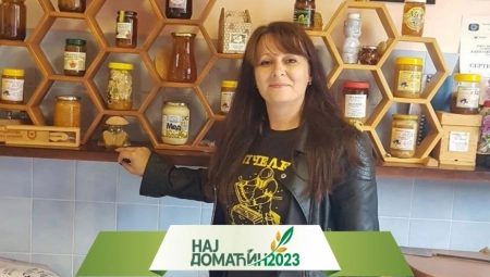 Aleksandra je započela biznis sa 5 košnica, sada ih ima 100 i nema nameru da stane