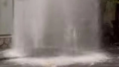 OGROMAN "GEJZIR" SE STVORIO NA VRAČARU Neko je napravio totalni haos (VIDEO)