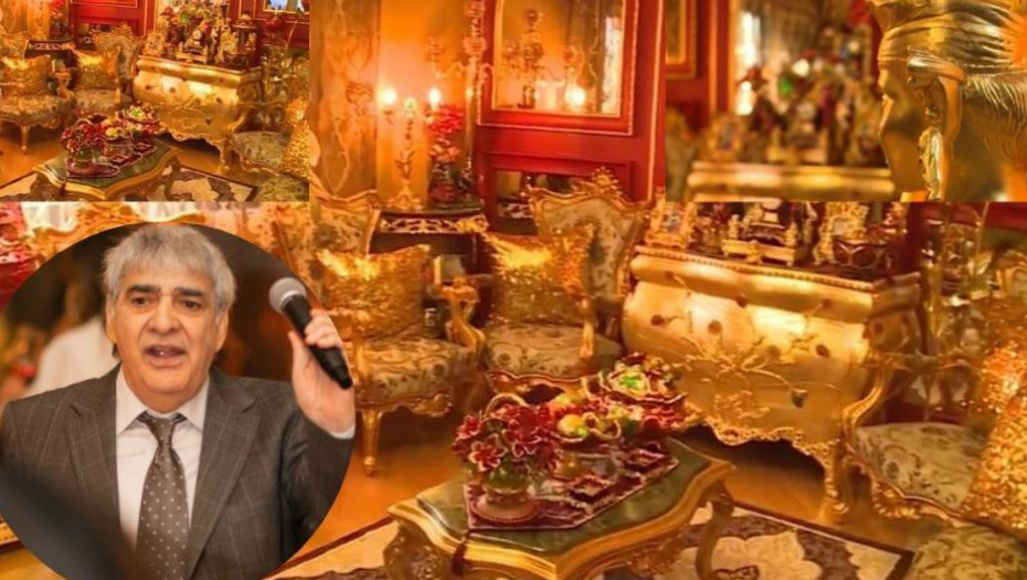 LJUBA ALIČIĆ ŽIVI U VILI OD ZLATA Pevačeva nekretnina vredi pola miliona evra, a nameštaj je donosio iz afričke zemlje