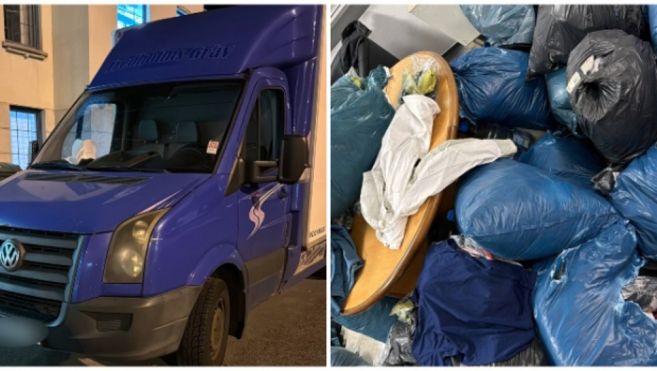 SRPSKI CARINICI NA GRANICI ZAUSTAVILI SUMNJIVI PLAVI KOMBI Ispod tepiha su krili robu vrednu 50.000 evra. Kako im je ovo uspelo?