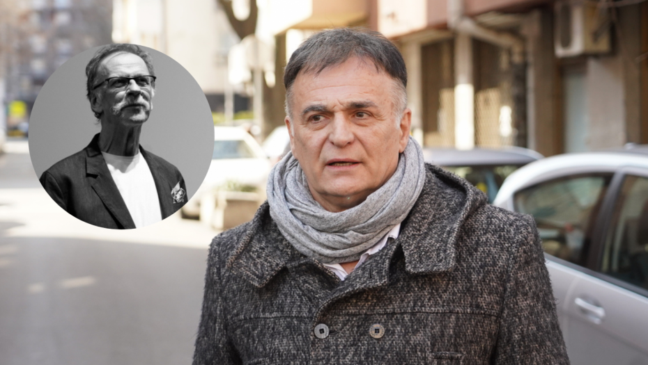 ČOVEK SA DUŠOM KOJI JE PRILIČNO PROPATIO: Lečić neutešan nakon smrti Žarka Lauševića, glumac za Alo! jedva izustio nekoliko reči