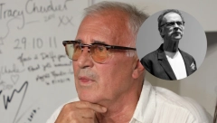 VANJA BULIĆ NEM OD BOLA Saznao od nas da je Žarko Laušević preminuo, samo ovo uspeo da izusti