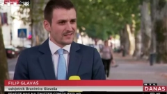 NE VERUJEM DA JE MOJ OTAC POBEGAO IZ HRVATSKE Oglasio se sin Branimira Glavaša