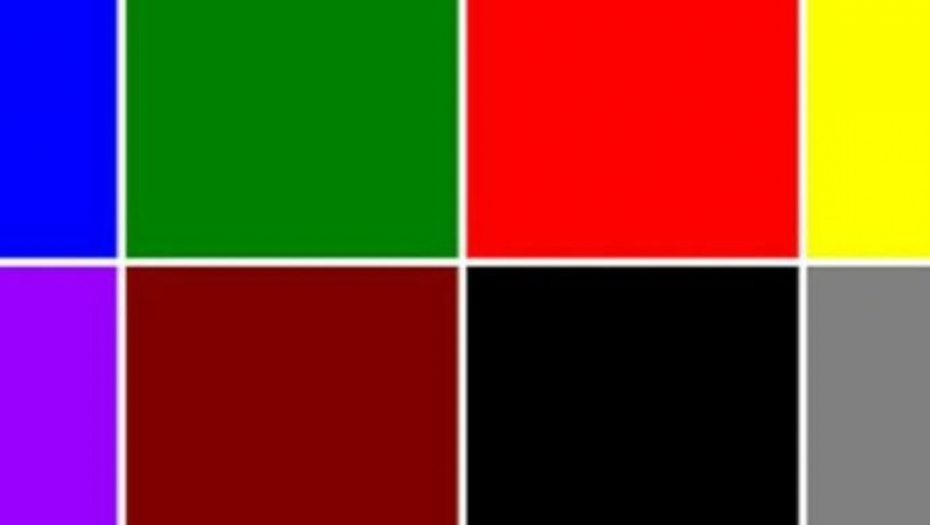 Otkrijte u kakvom je stanju vaša psiha: Izaberite jednu boju - Test čuvenog psihologa iz 1948.