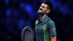 NOVAK SLAVIO, ALI NIJE PROŠAO DALJE Đoković pobedio Hurkača, u polufinale ga vodi jedino pobeda Italijana