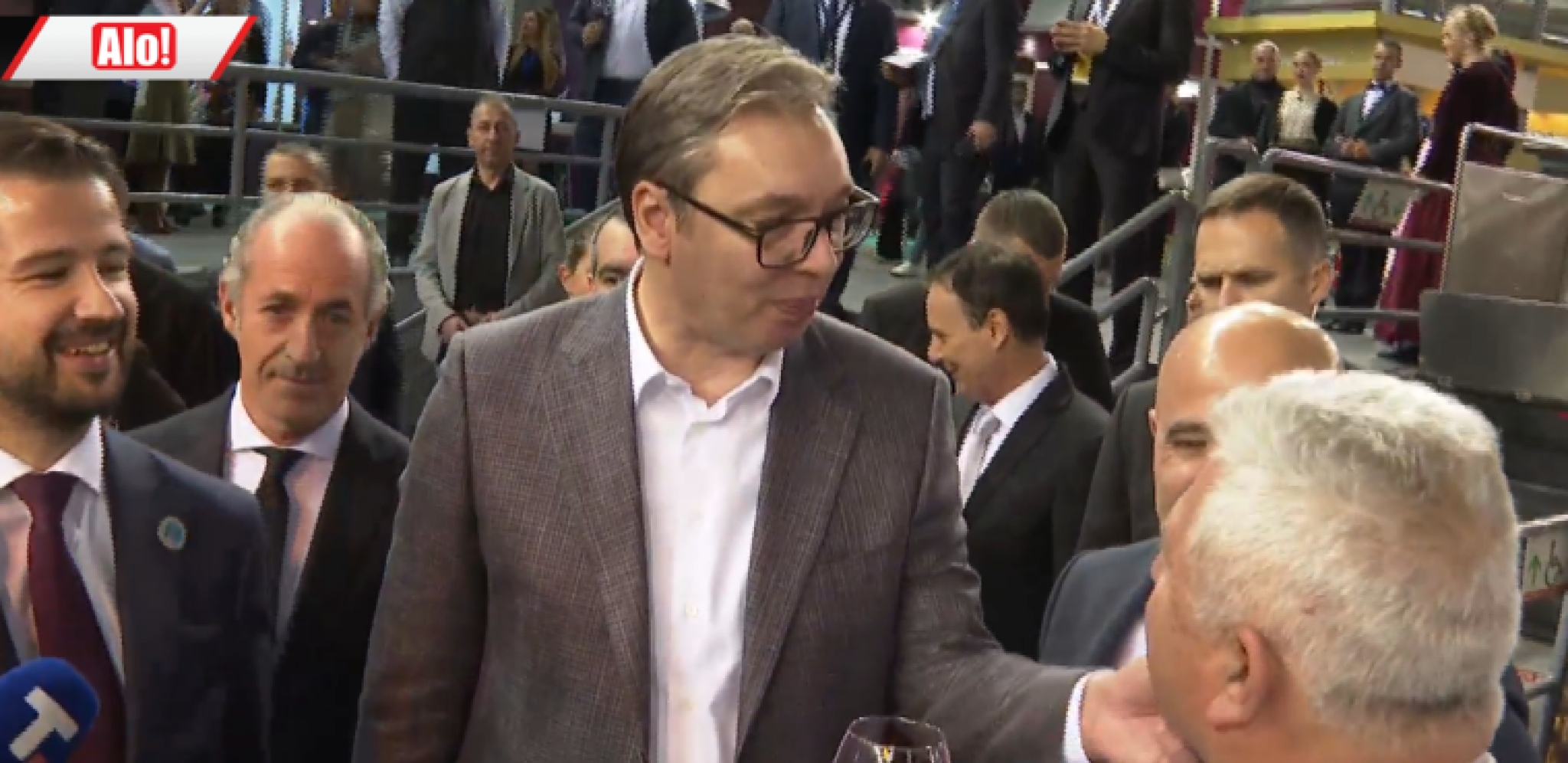 ZA 5 GODINA UDESETOSTRUČILI SMO BROJ MALIH VINARIJA Predsednik Vučić: Danas ih imamo 467