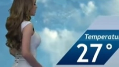 SVAKAKO VOLI DA GOLICA MAŠTU Za nju kažu da je najlepša voditeljka vremenske prognoze na svetu, šta vi mislite?