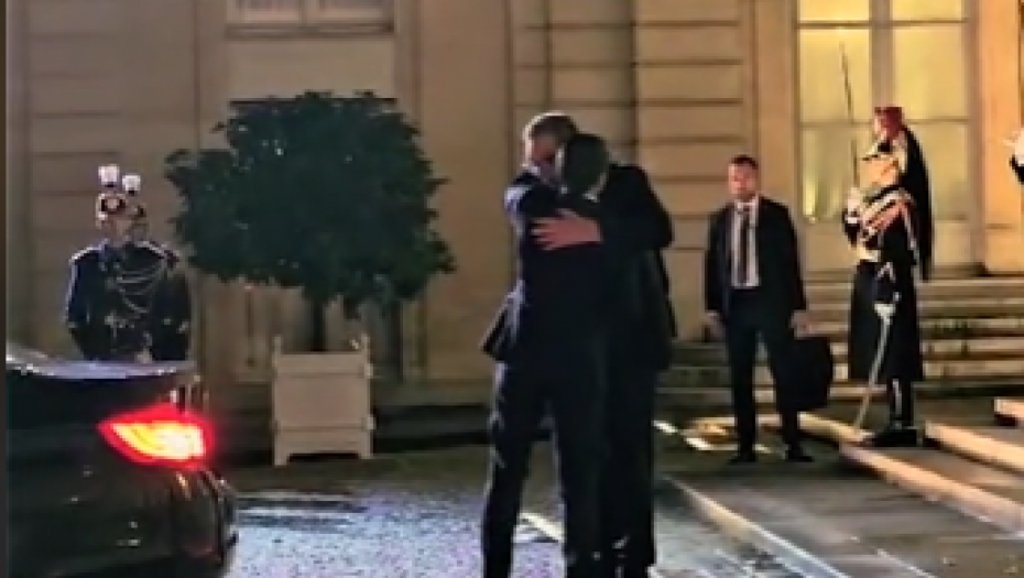 "E HVALA TI KO BRATU" Vučić otkrio Makronu gde da pronađe najbolja srpska vina (VIDEO)