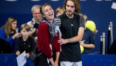 POLJUBAC ZA PAULITU Grk više ne žali zbog odlaska s mastersa, teši ga najzgodnija teniserka